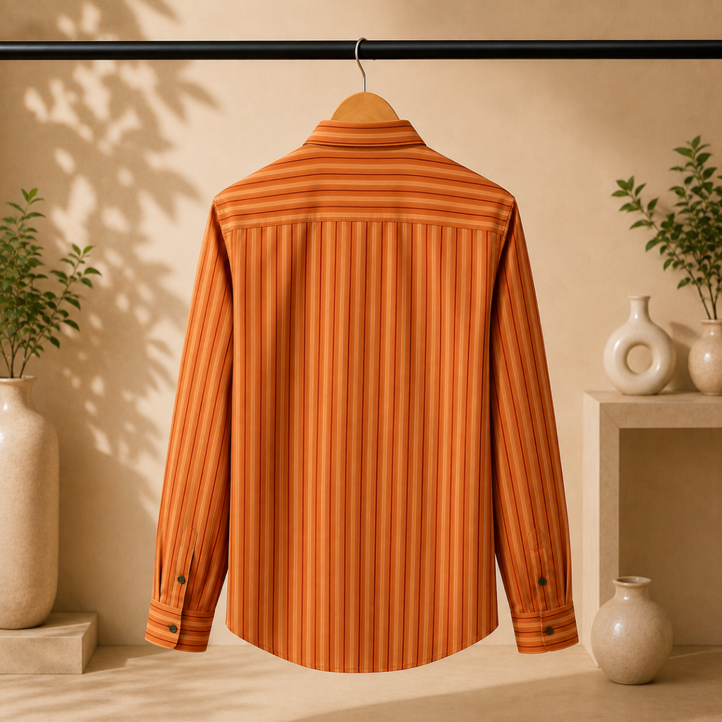 3 Men's Striped Shirt | S-7