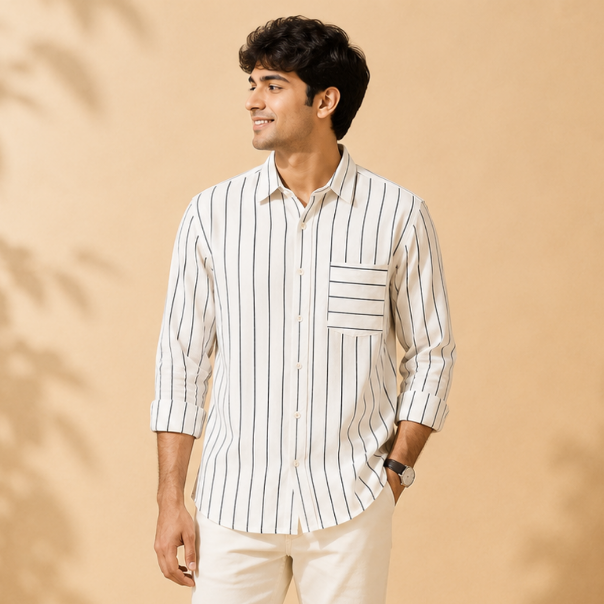 3 Men's Striped Shirt | S-7