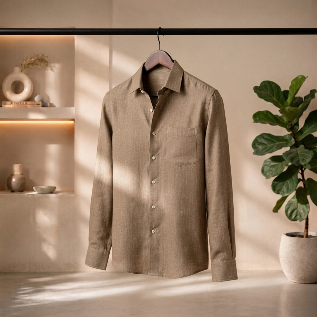 3 Men’s Solid Formal Shirt | S1