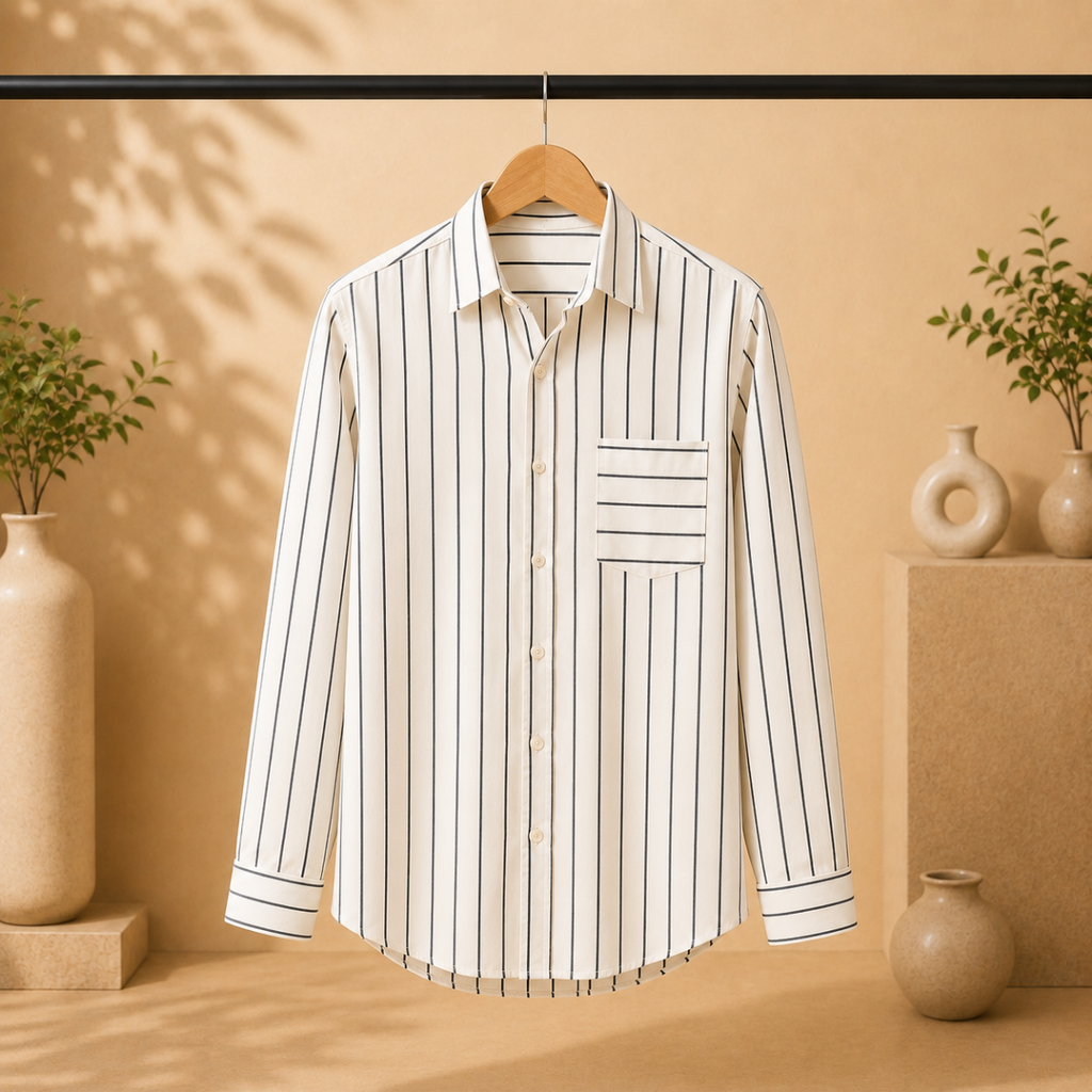 3 Men's Striped Shirt | S-7