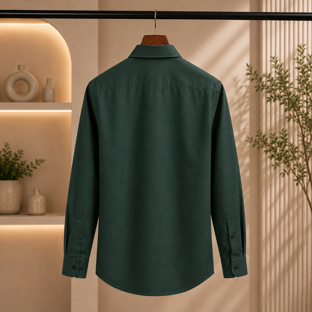 3 Men’s Solid Formal Shirt | S7