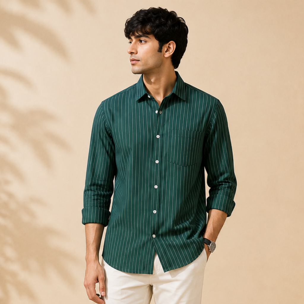 3 Men's Striped Shirt | S-7