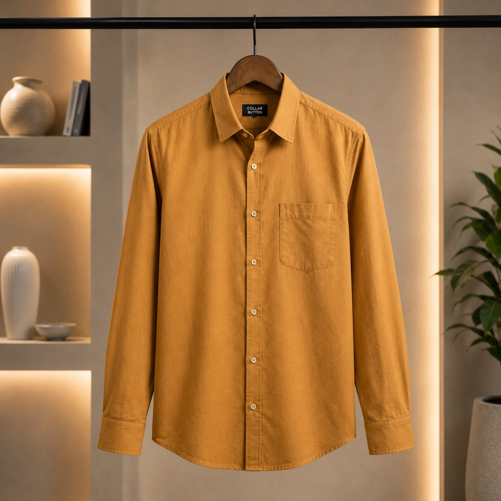 3 Men’s Solid Formal Shirt | S7