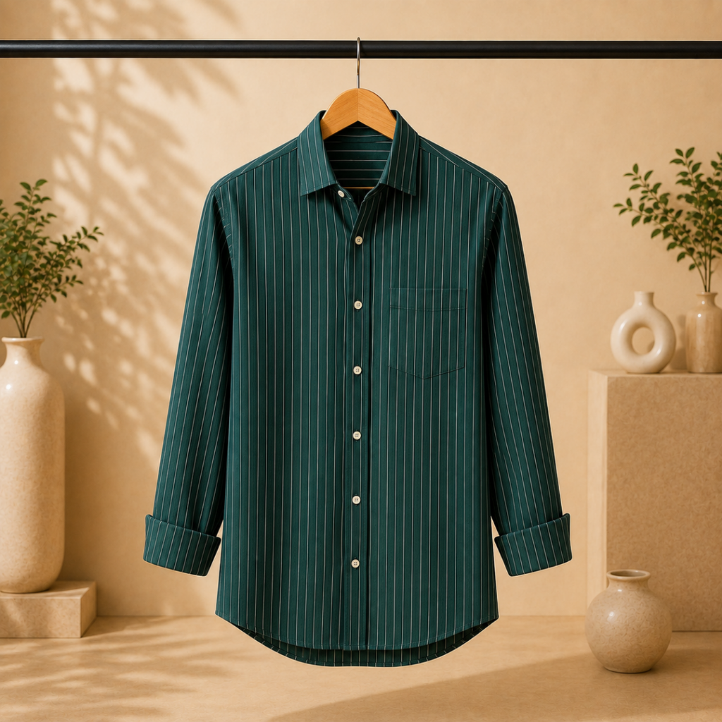 3 Men's Striped Shirt | S-7