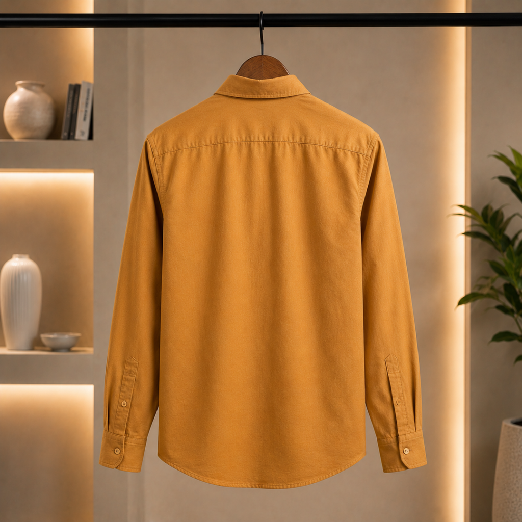 3 Men’s Solid Formal Shirt | S7