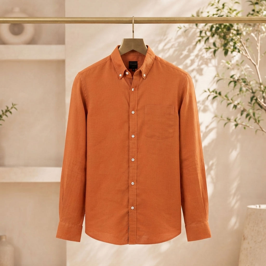 3 Men’s Solid Formal Shirt | S8