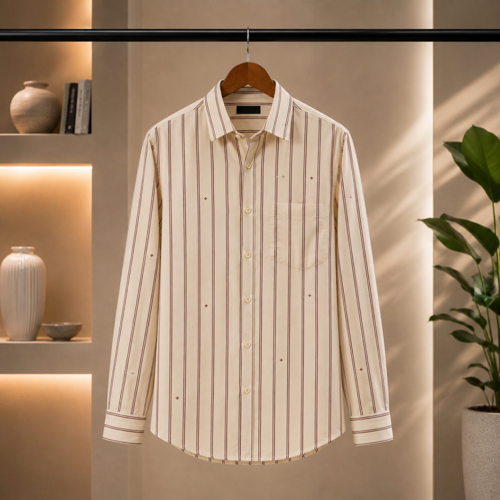 3 Men's Striped Shirt | S-1