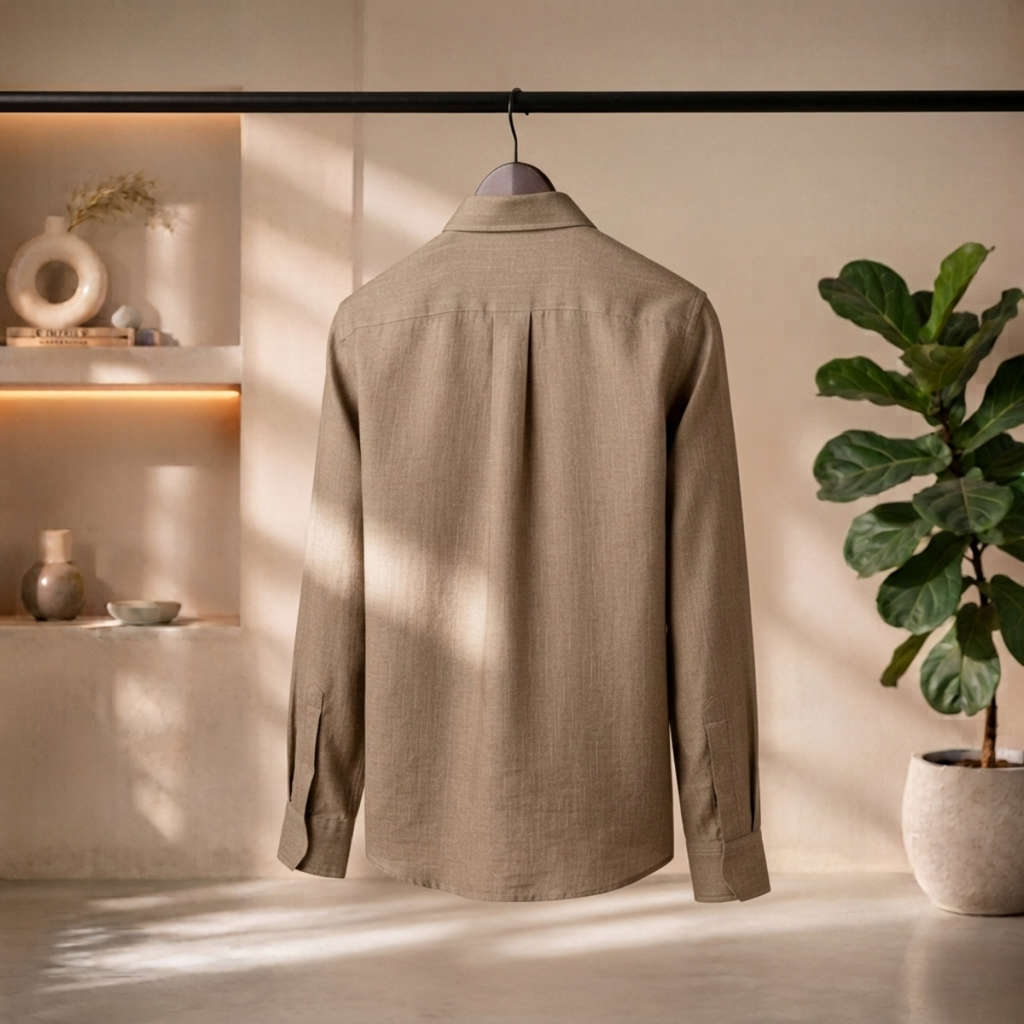3 Men’s Solid Formal Shirt | S1