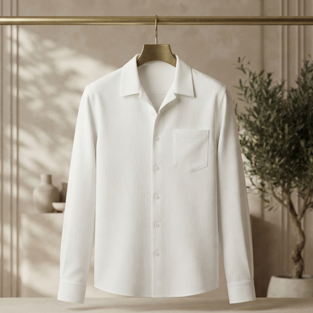 3 Men’s Solid Formal Shirt | S8
