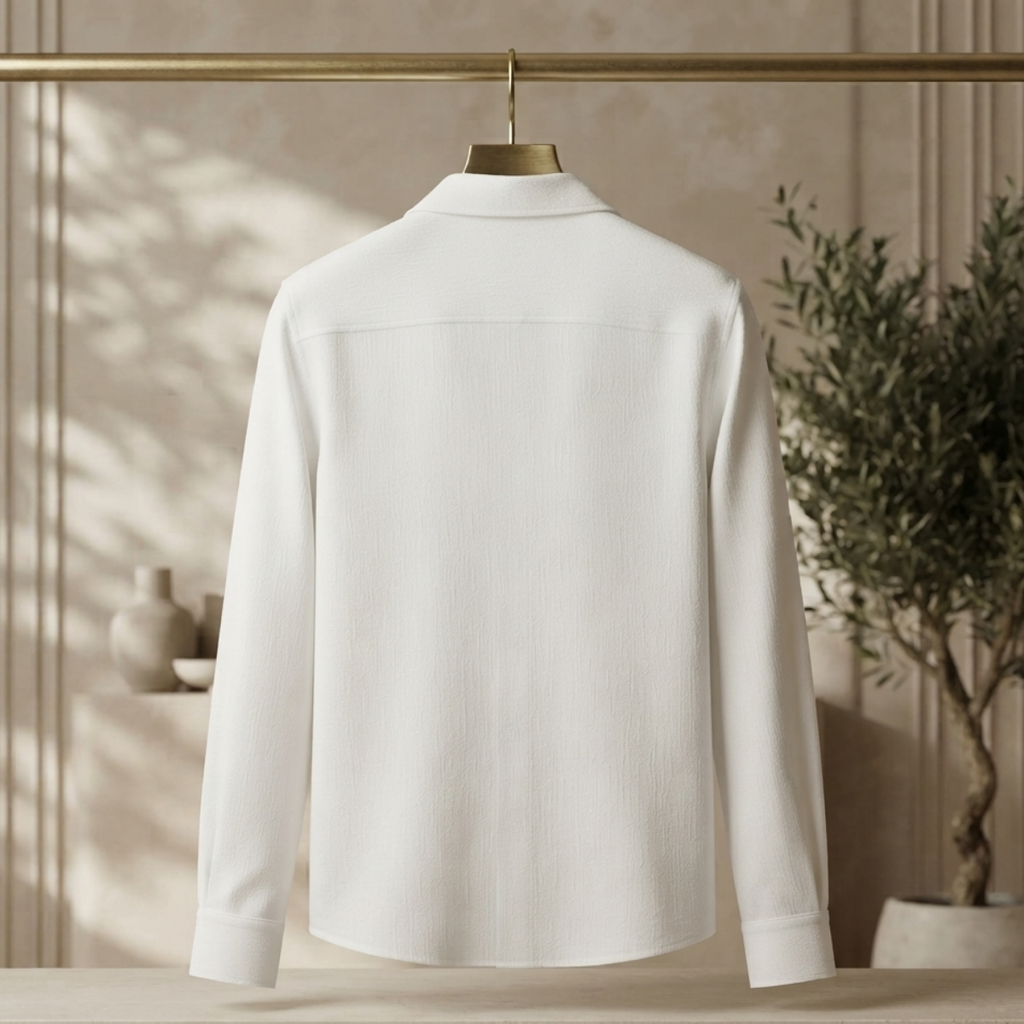 3 Men’s Solid Formal Shirt | S8