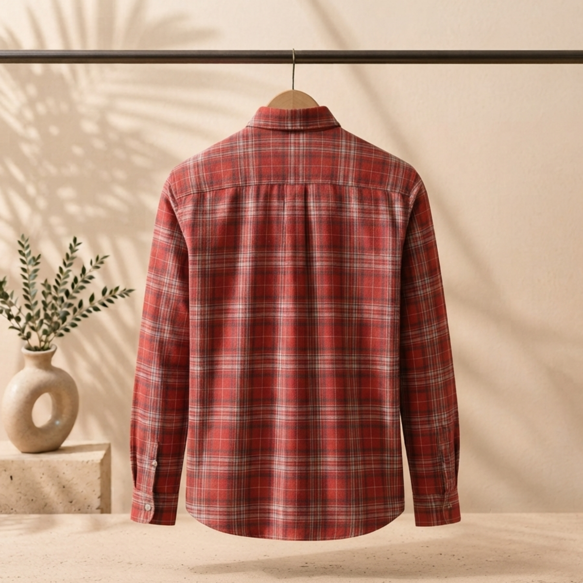 3 Men’s Classic Checked Shirts | C8