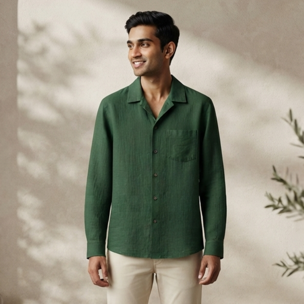 3 Men’s Solid Formal Shirt | S8