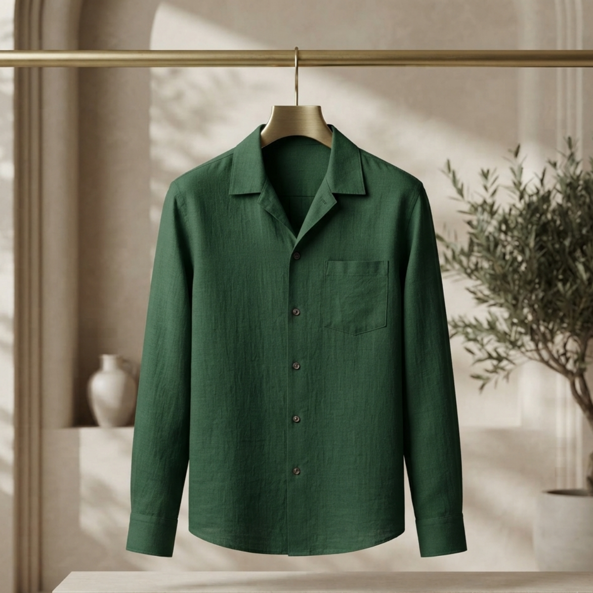 3 Men’s Solid Formal Shirt | S8