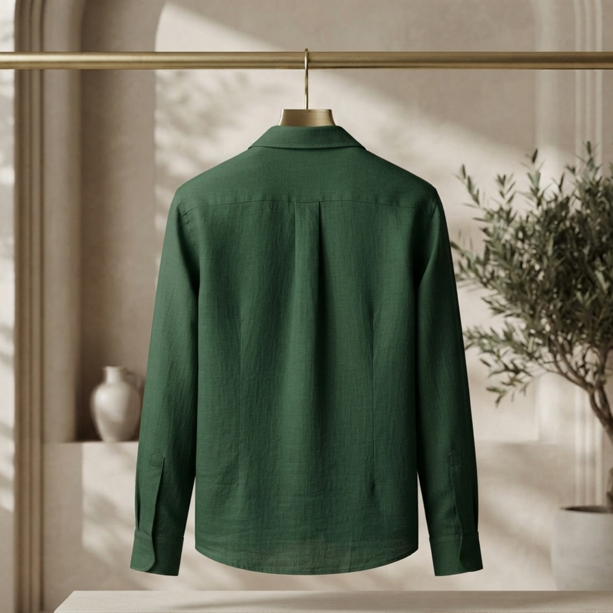 3 Men’s Solid Formal Shirt | S8