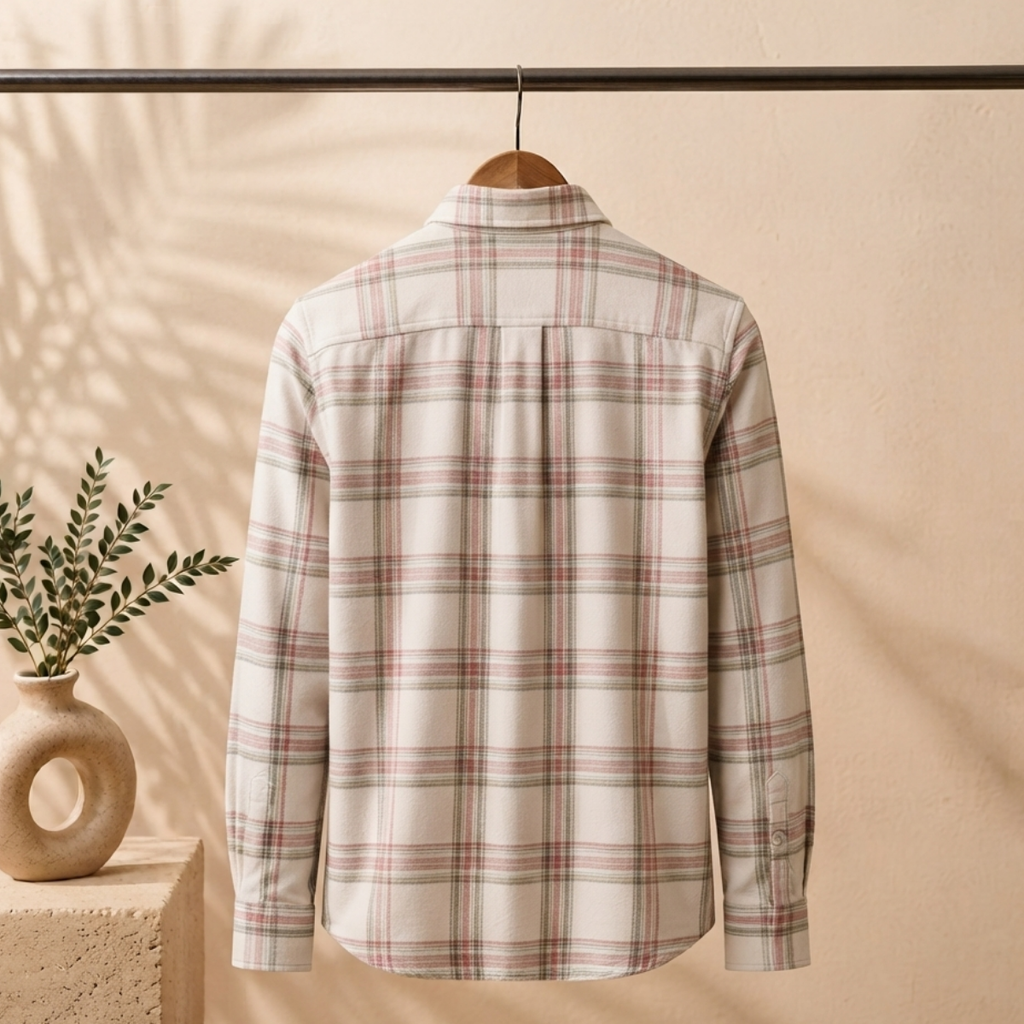 3 Men’s Classic Checked Shirts | C8