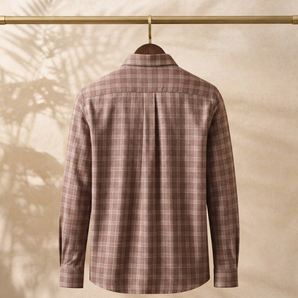 3 Men’s Classic Checked Shirts | C1