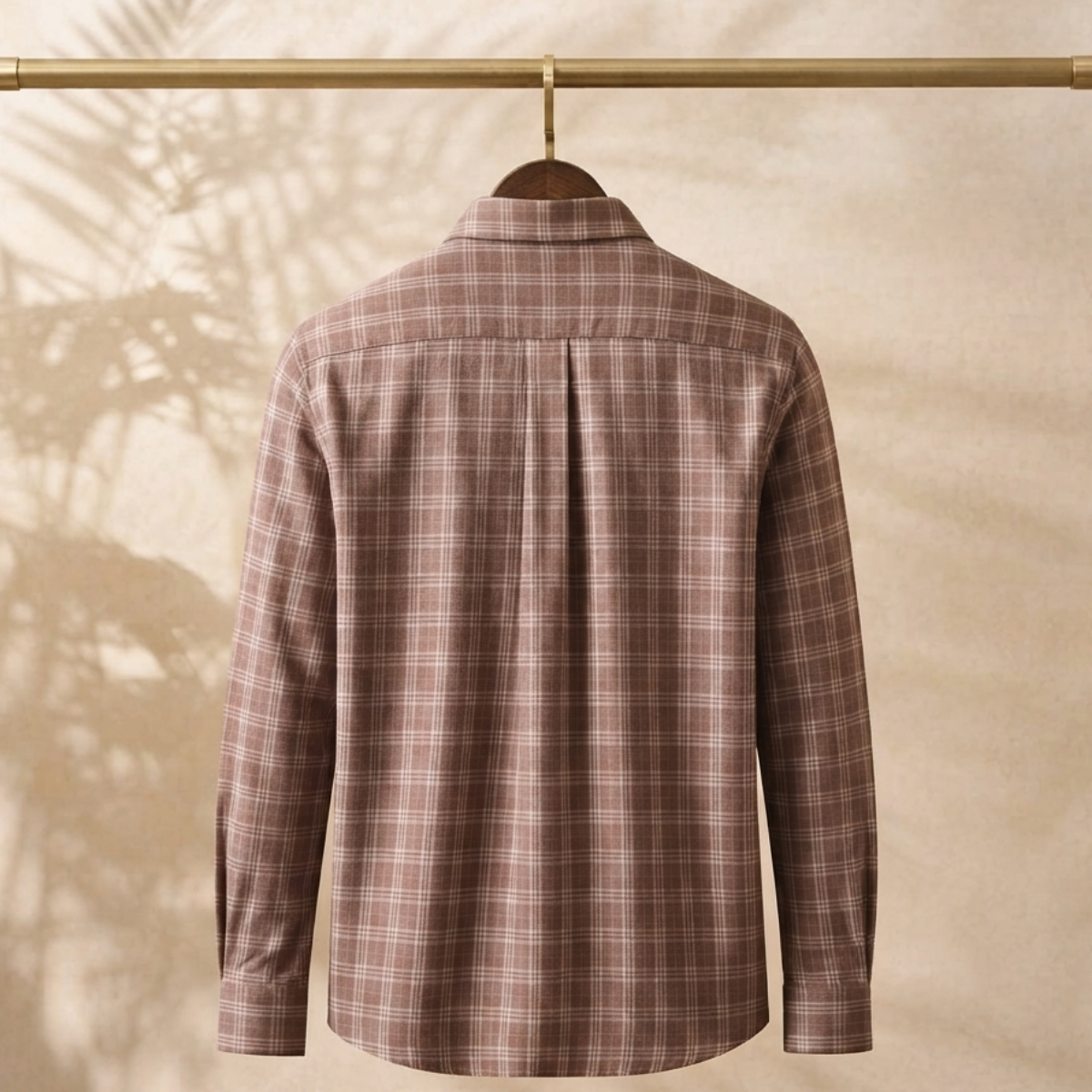 3 Men’s Classic Checked Shirts | C1