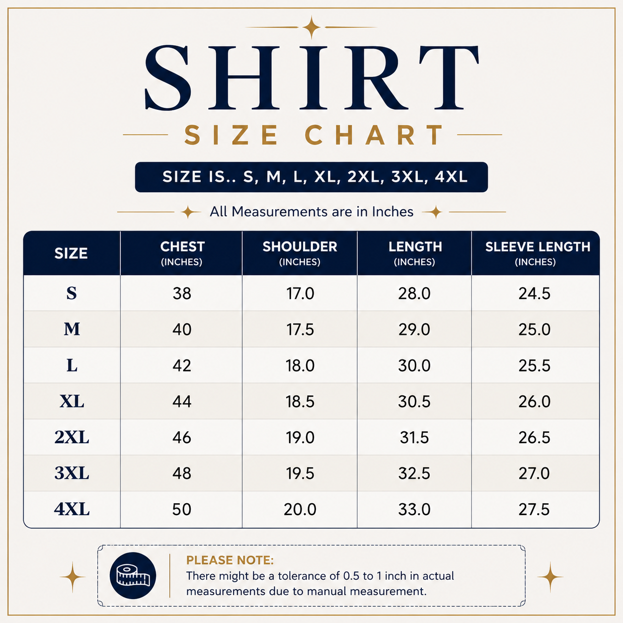 3 Men’s Solid Formal Shirt | S8