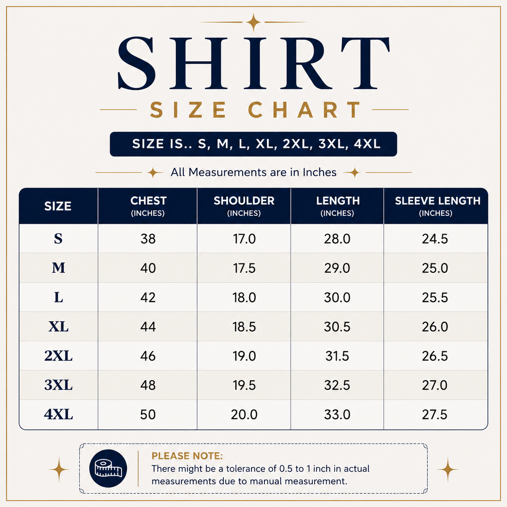 3 Men's Striped Shirt | S-2